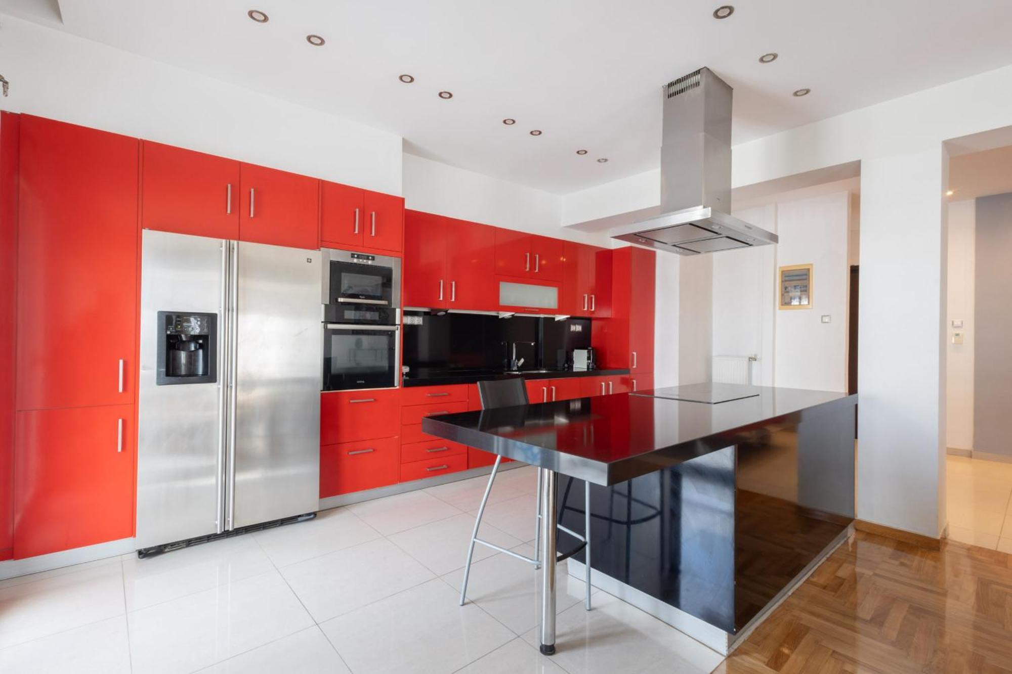 A Luxury & Comfortable Apt In Atény Exteriér fotografie