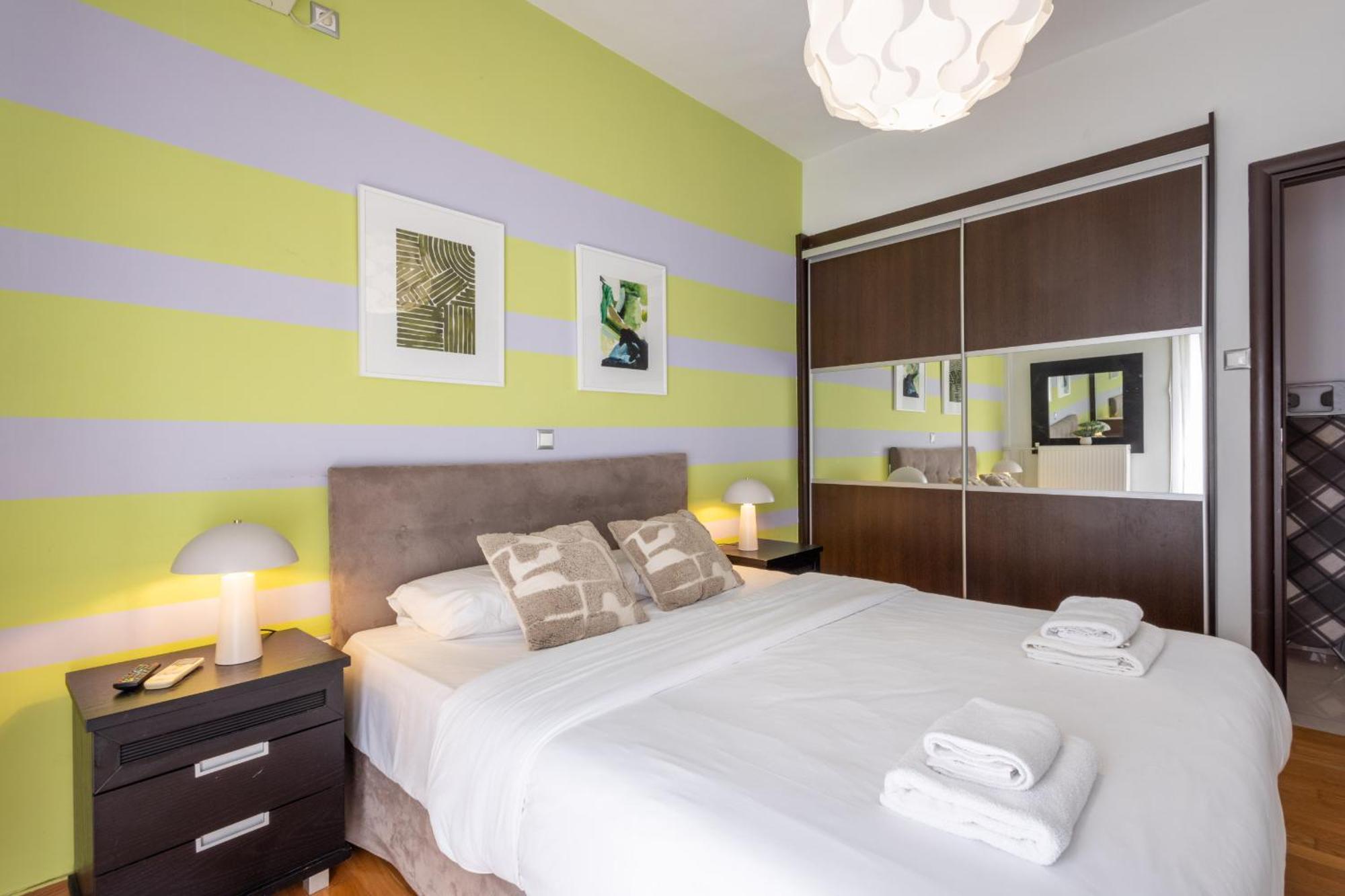 A Luxury & Comfortable Apt In Atény Exteriér fotografie