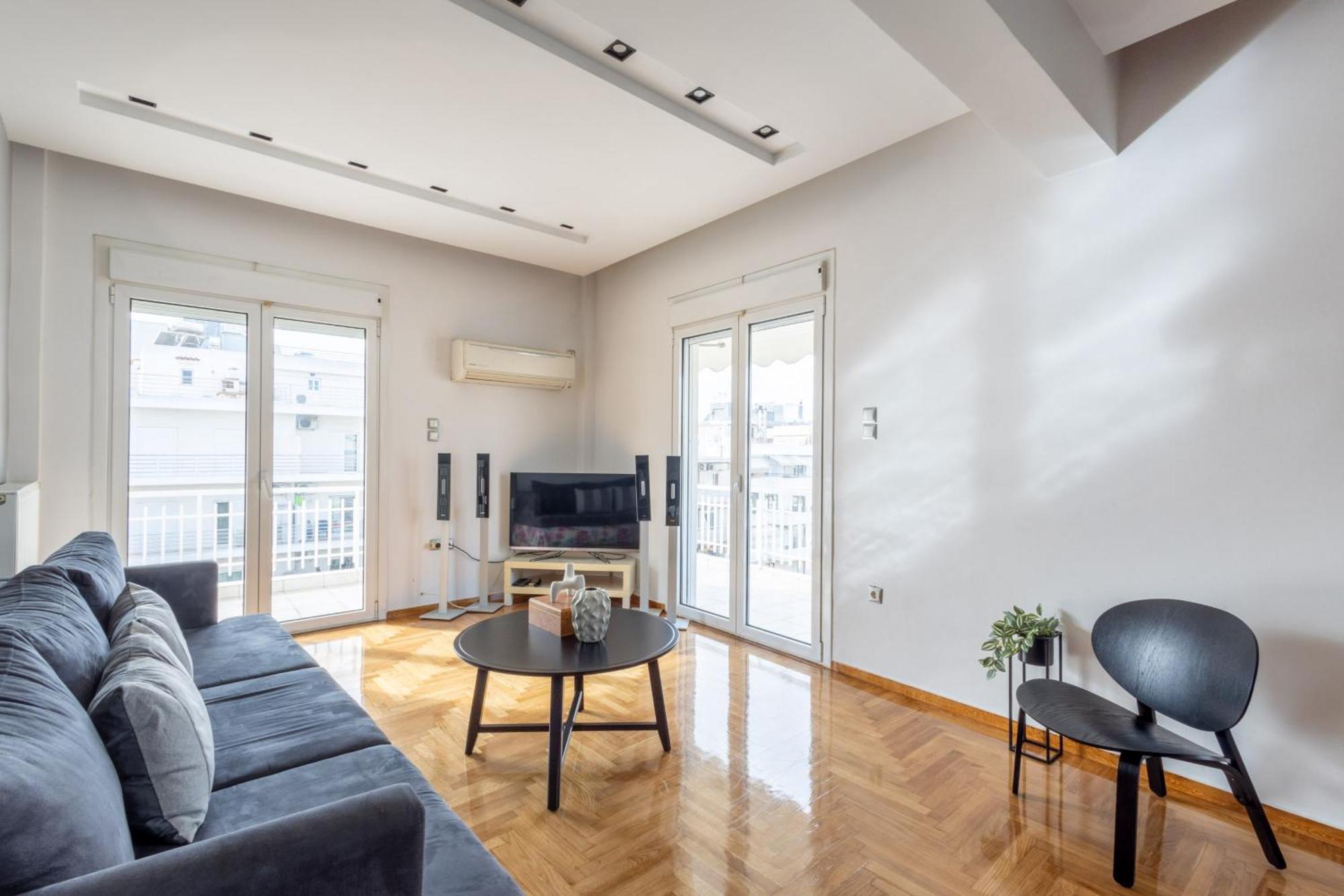 A Luxury & Comfortable Apt In Atény Exteriér fotografie