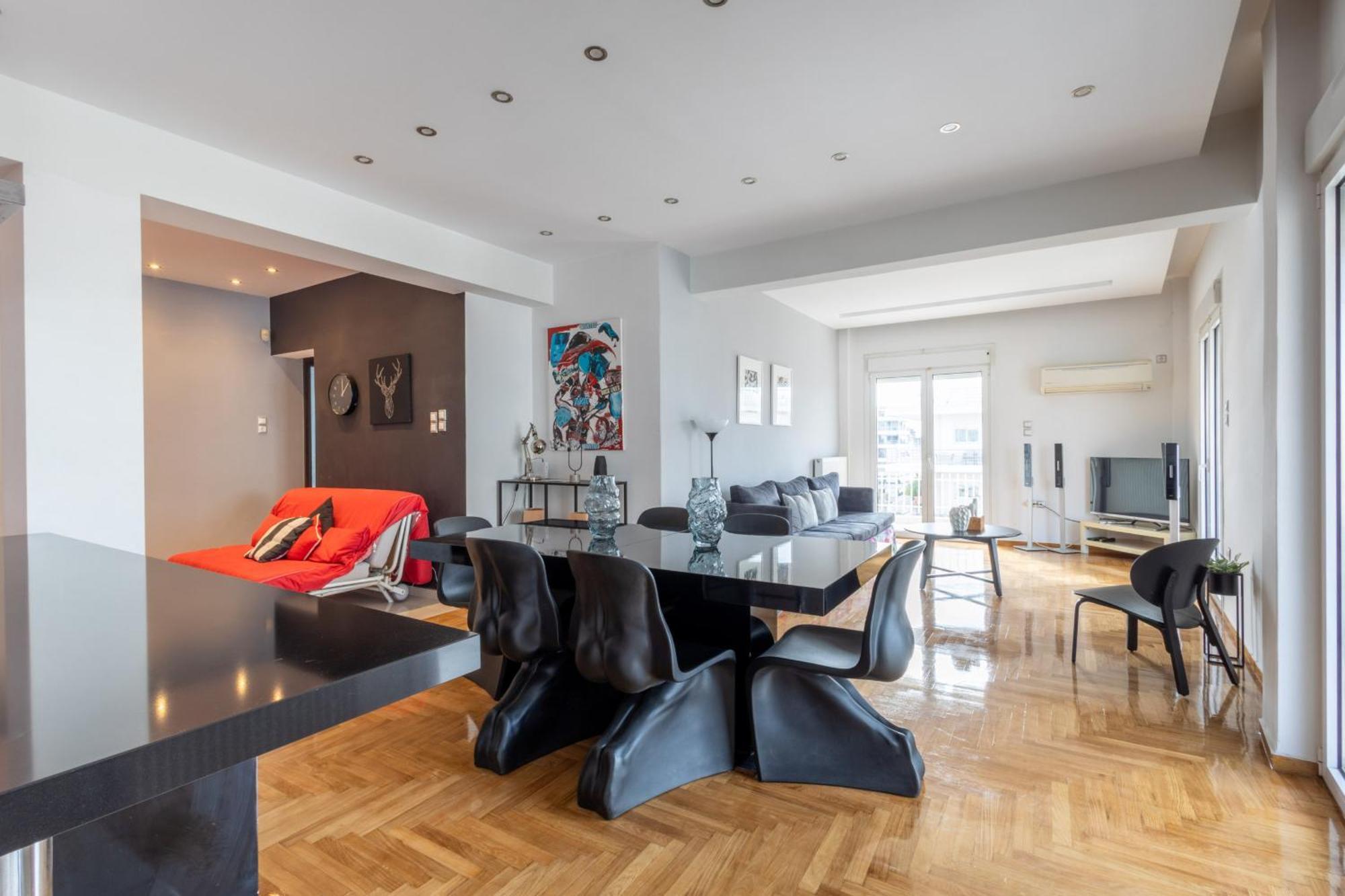 A Luxury & Comfortable Apt In Atény Exteriér fotografie