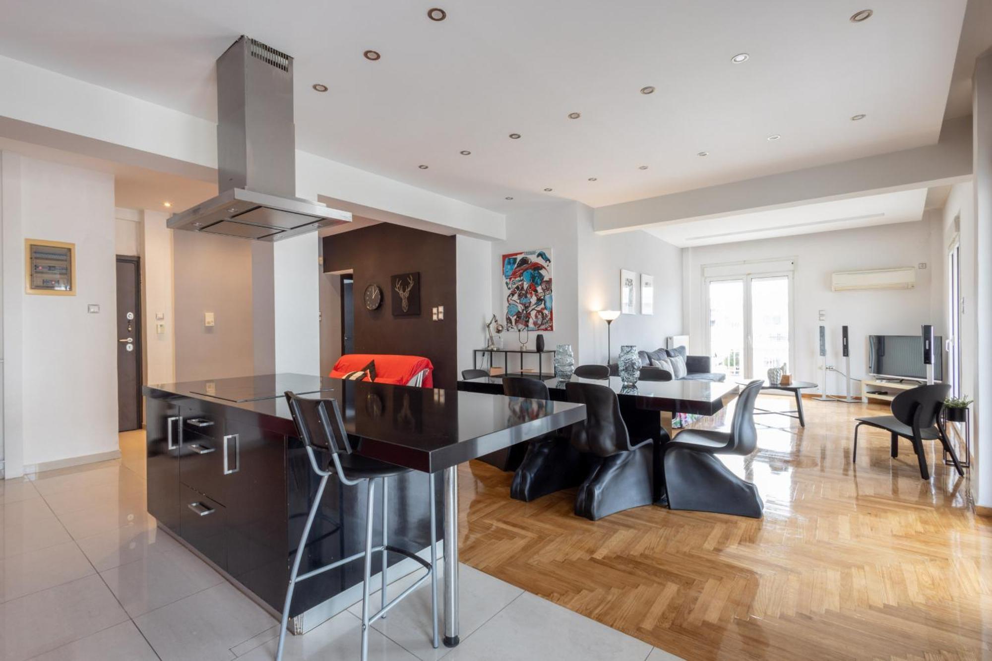 A Luxury & Comfortable Apt In Atény Exteriér fotografie