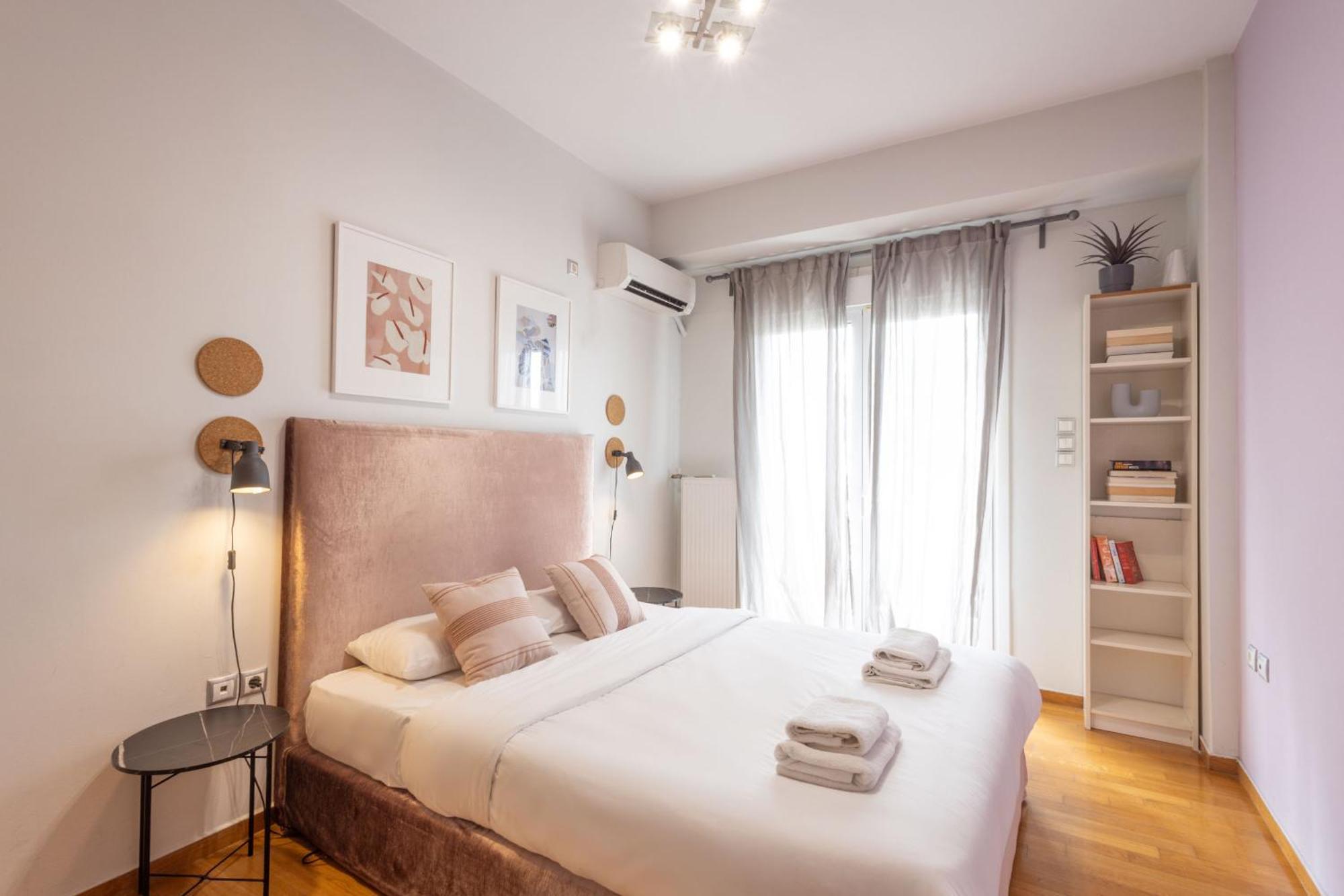 A Luxury & Comfortable Apt In Atény Exteriér fotografie