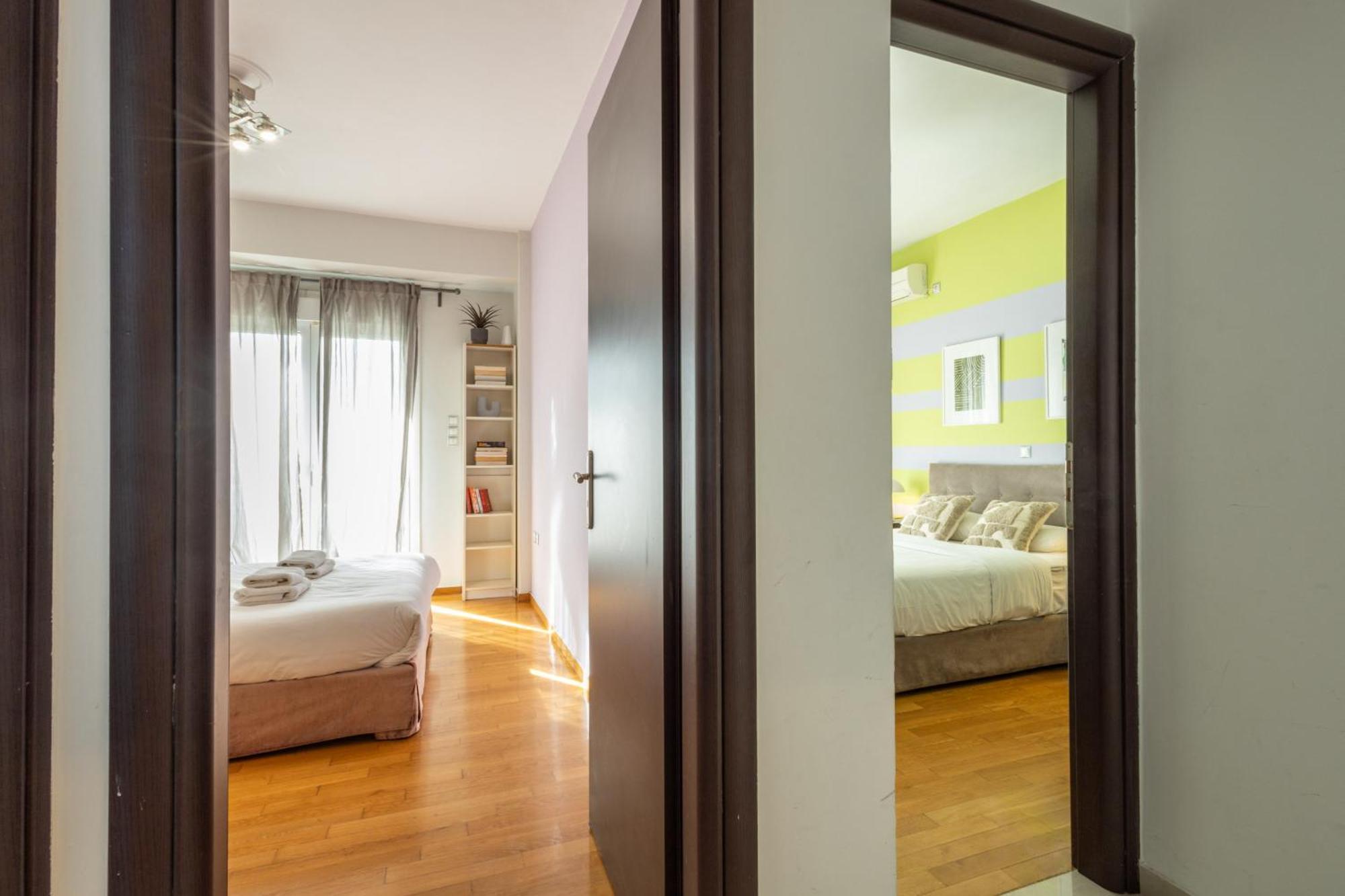 A Luxury & Comfortable Apt In Atény Exteriér fotografie