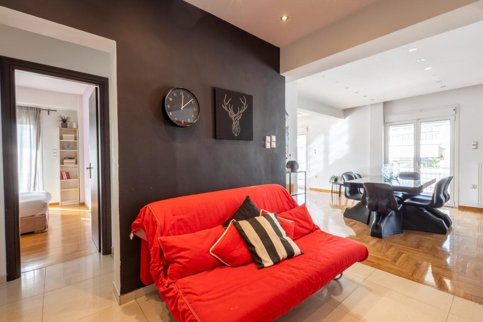 A Luxury & Comfortable Apt In Atény Exteriér fotografie