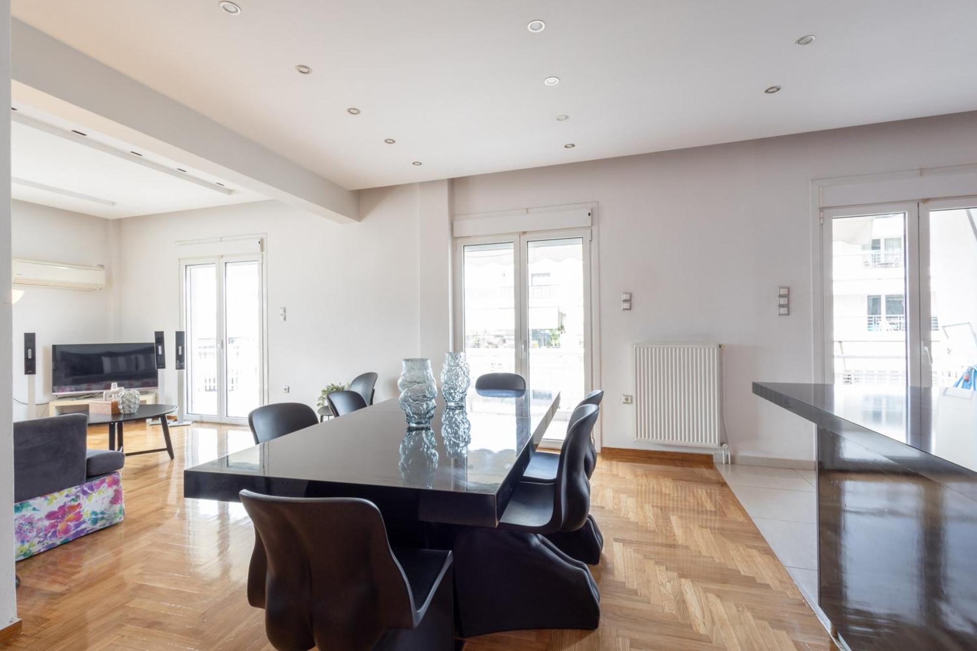A Luxury & Comfortable Apt In Atény Exteriér fotografie