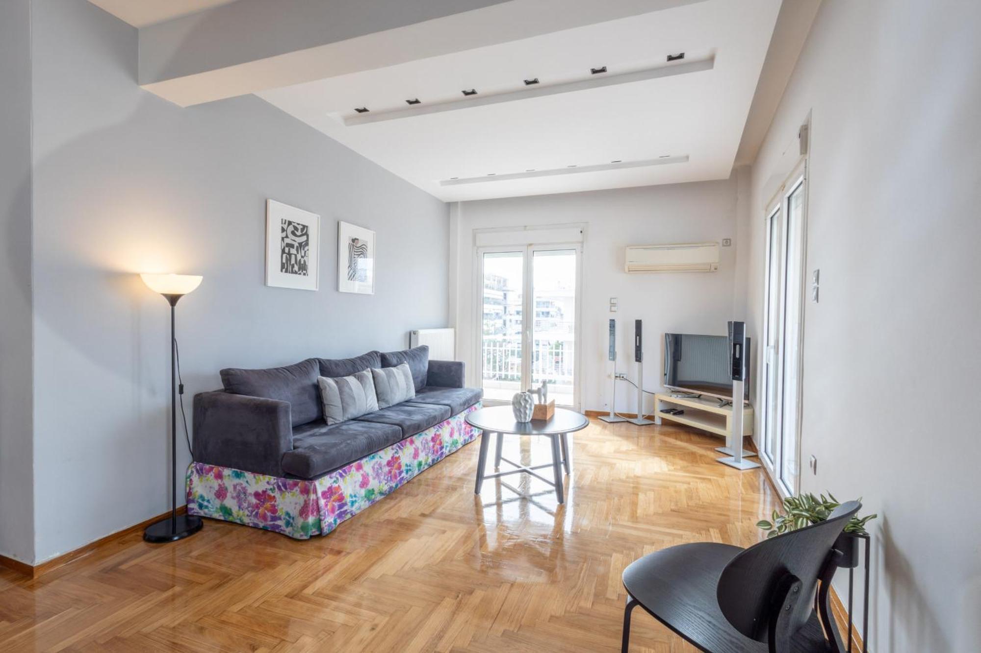 A Luxury & Comfortable Apt In Atény Exteriér fotografie
